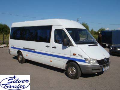 14-s minibus. MB Sprinter
